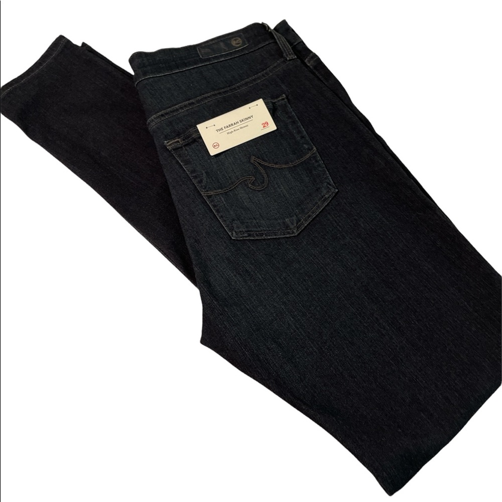 NWT Adriano Goldschmied The Farrah Skinny High-Rise Skinny 29